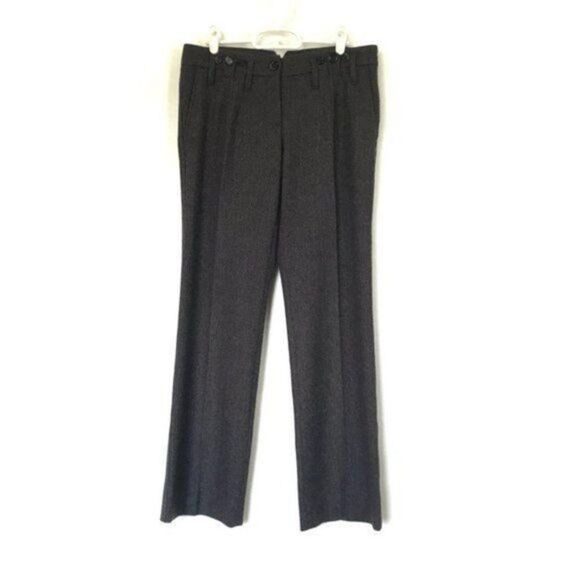 Dolce & Gabbana Pants Size 4 IT40 Wool Blend Measures 30x28.5 - Picture 1 of 12